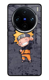 Chota Naruto Vivo X100 Pro Back Cover